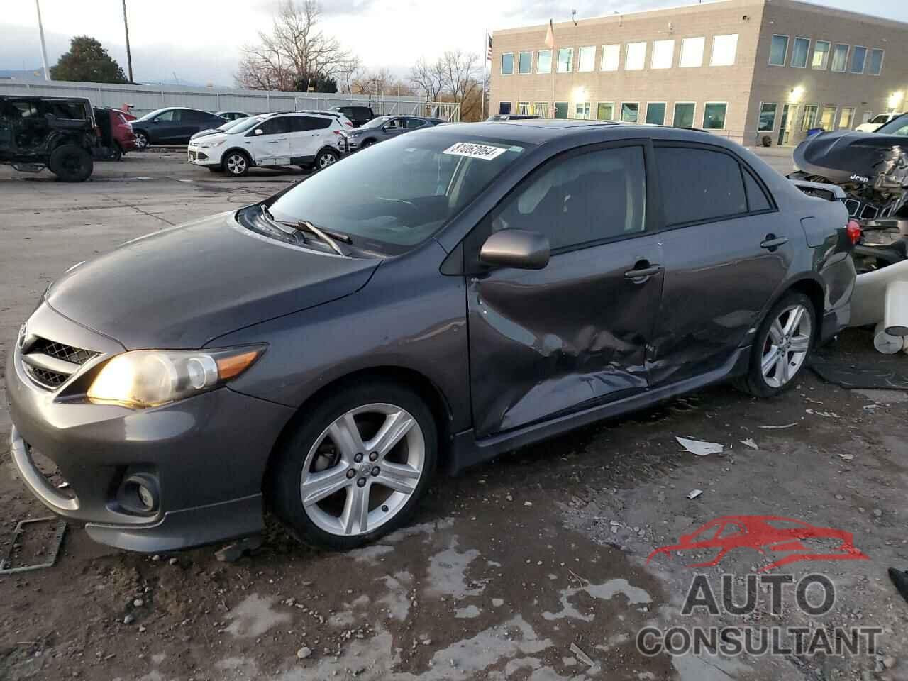 TOYOTA COROLLA 2013 - 5YFBU4EE6DP125900