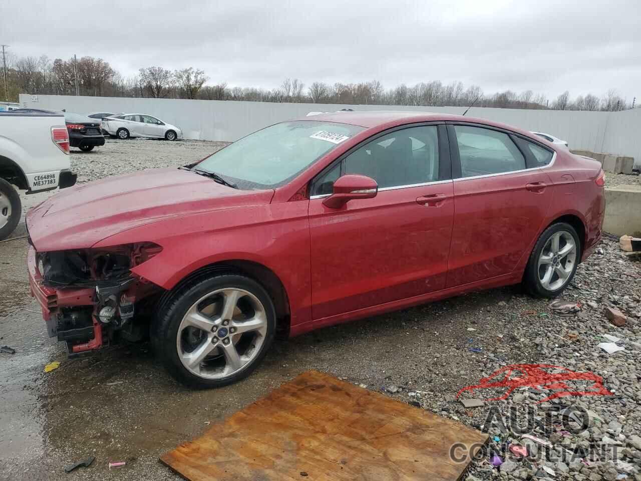 FORD FUSION 2016 - 3FA6P0T94GR298858