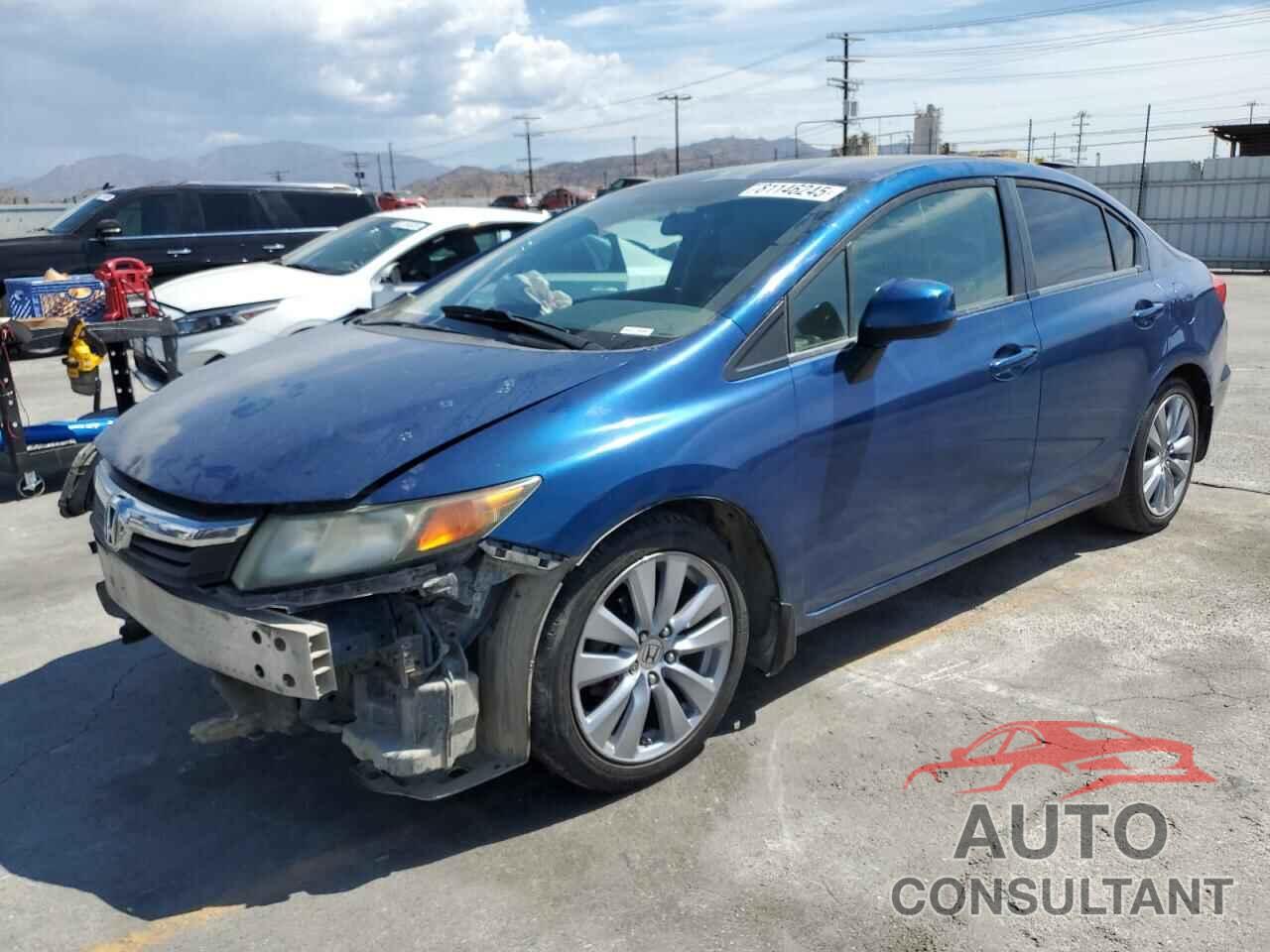 HONDA CIVIC 2012 - 2HGFB2E54CH511586