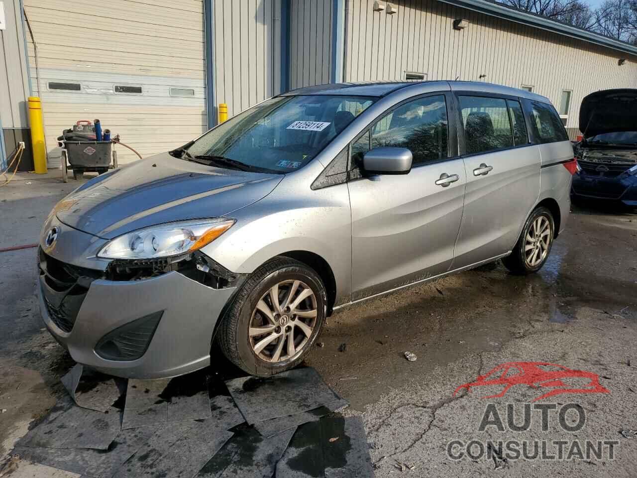 MAZDA 5 2012 - JM1CW2BL2C0139369