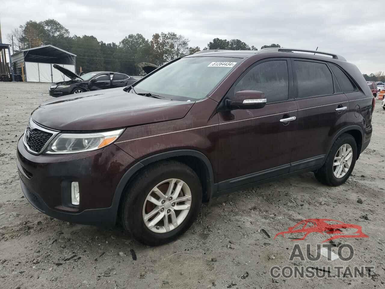 KIA SORENTO 2015 - 5XYKT3A62FG622767
