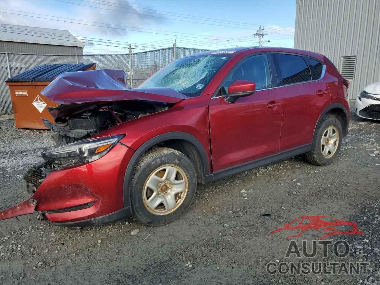 MAZDA CX-5 2017 - JM3KFBDL9H0185434