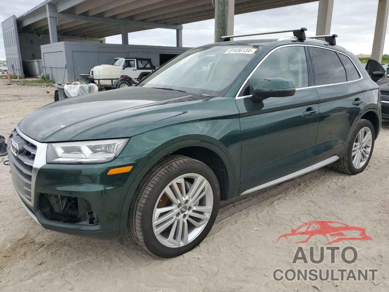 AUDI Q5 2018 - WA1BNAFY6J2116364