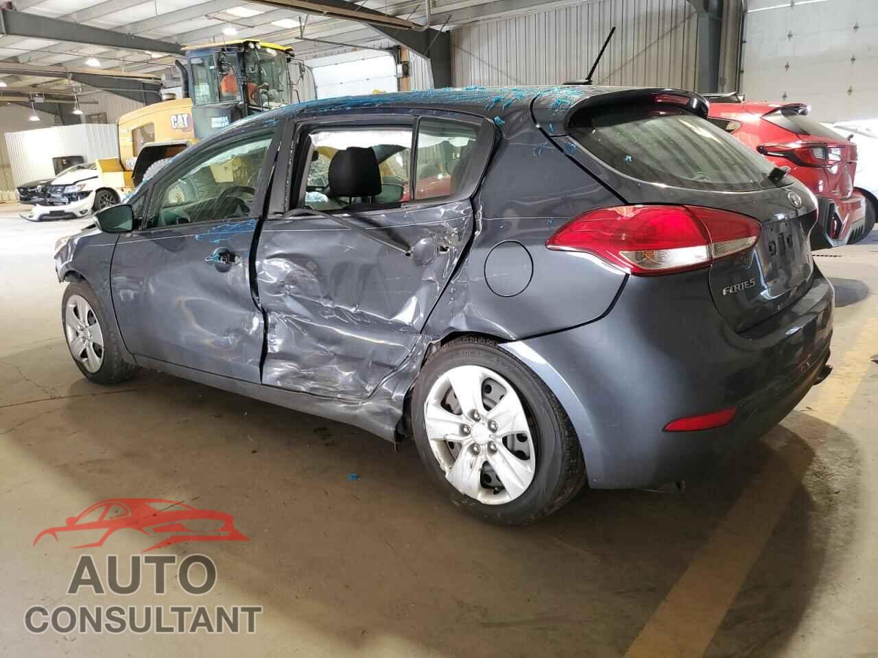 KIA FORTE 2016 - KNAFK5A8XG5583855