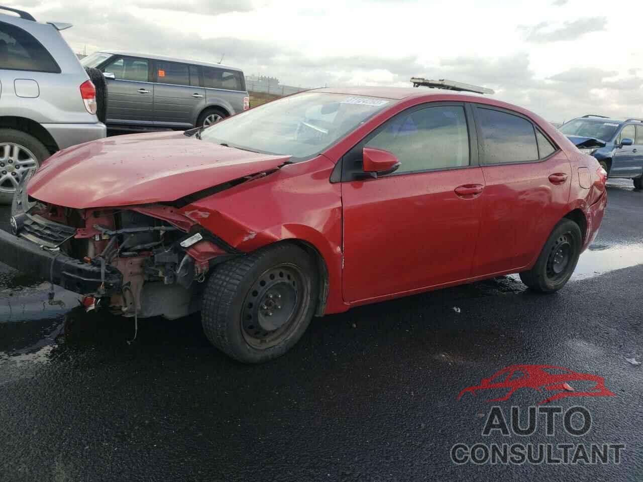 TOYOTA COROLLA 2016 - 5YFBURHE8GP515393