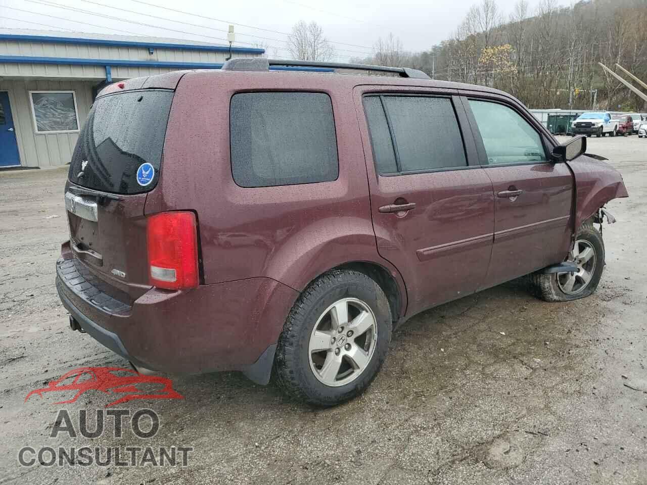 HONDA PILOT 2011 - 5FNYF4H5XBB051440
