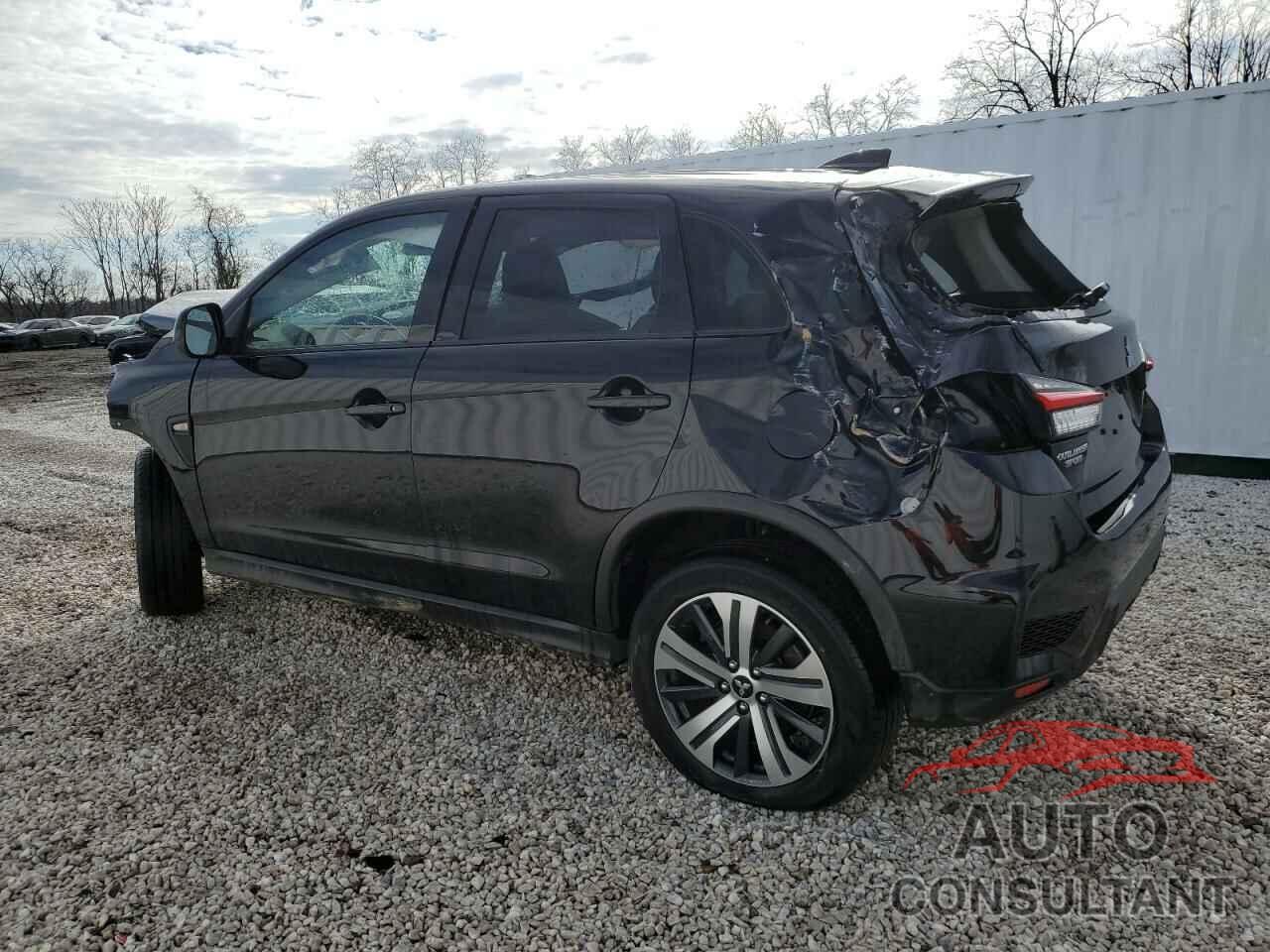 MITSUBISHI OUTLANDER 2021 - JA4APUAU1MU004687