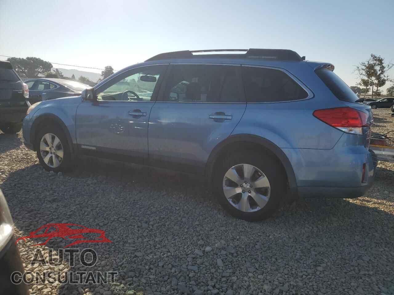 SUBARU OUTBACK 2011 - 4S4BRDLC9B2330976