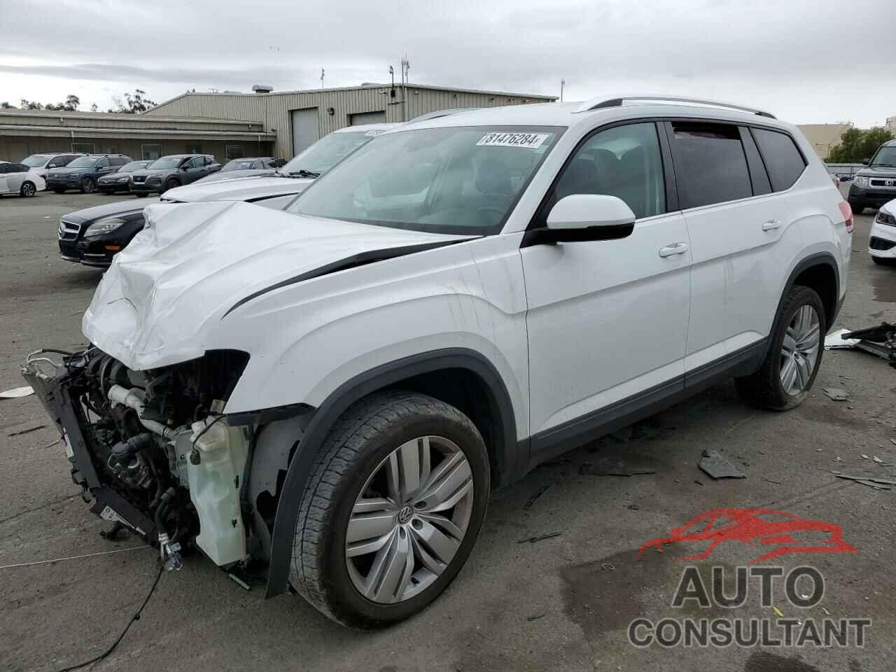 VOLKSWAGEN ATLAS 2019 - 1V2WR2CA6KC606340