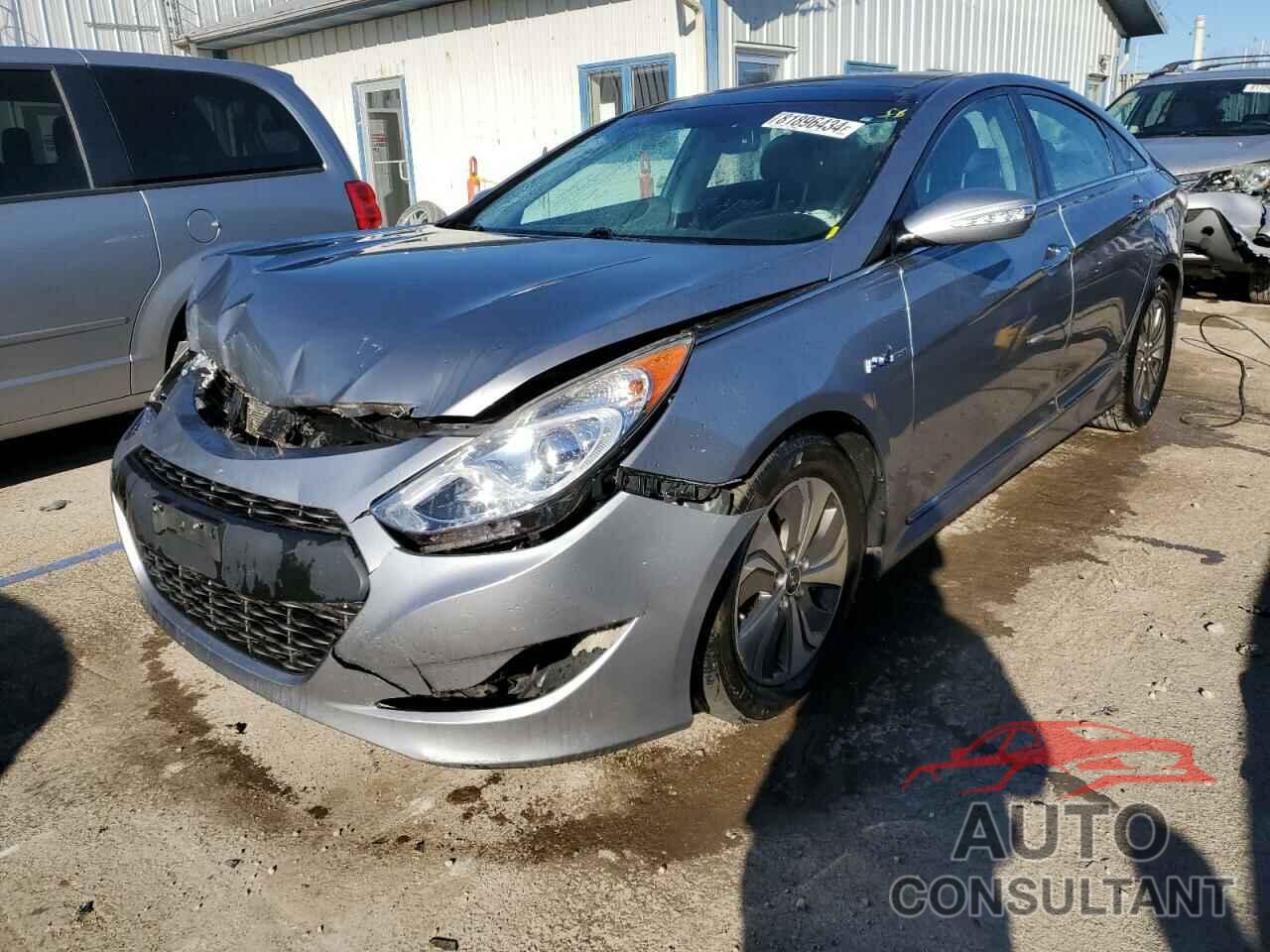 HYUNDAI SONATA 2015 - KMHEC4A42FA127093
