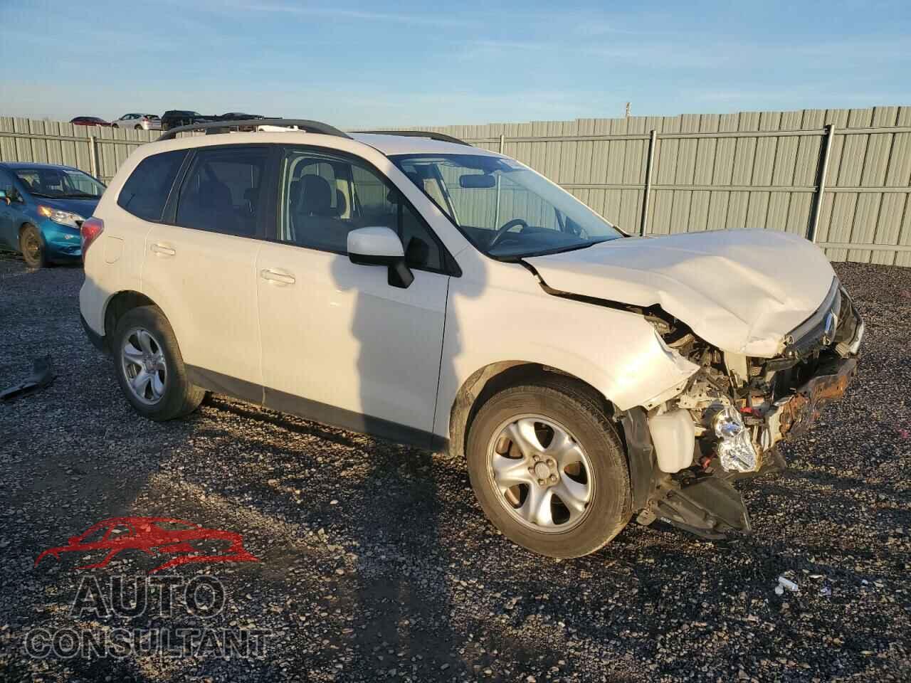 SUBARU FORESTER 2016 - JF2SJCBC7GH400178