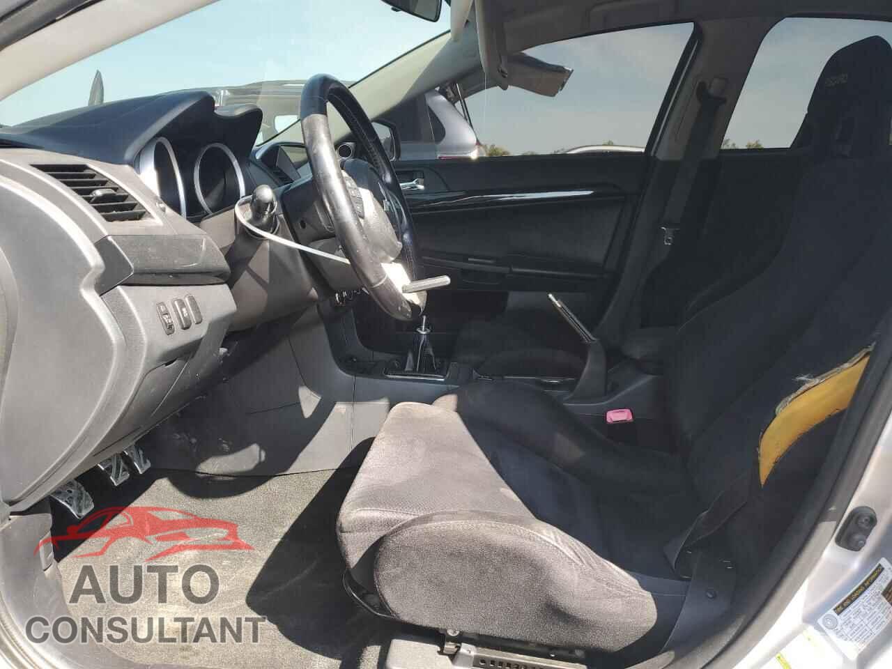 MITSUBISHI EVO 2012 - JA32W8FV4CU012821
