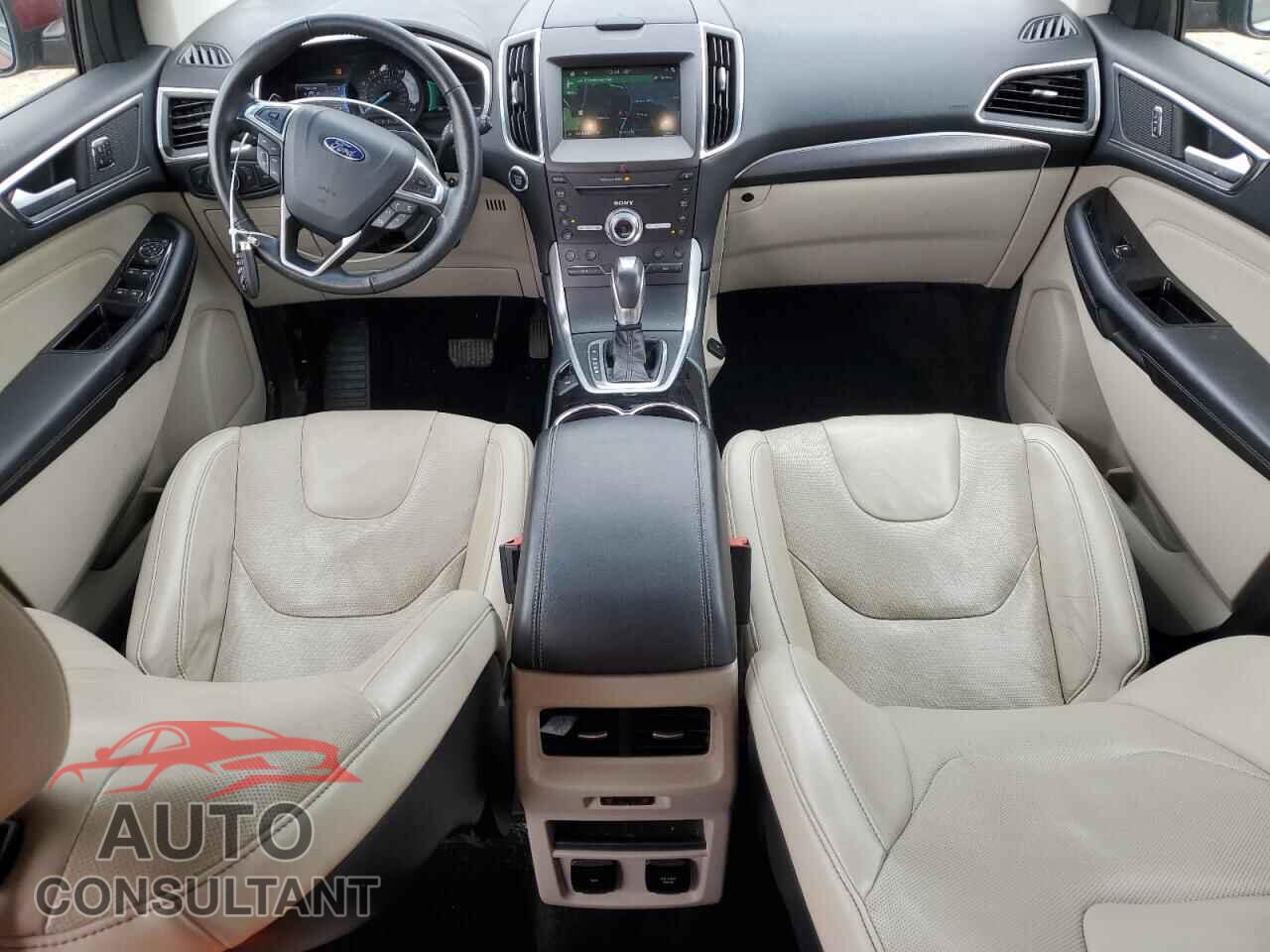 FORD EDGE 2017 - 2FMPK4K93HBB45485