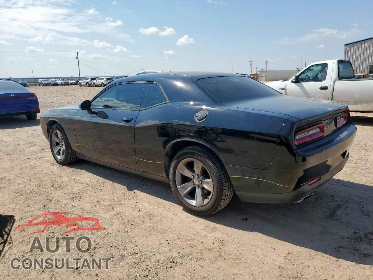 DODGE CHALLENGER 2016 - 2C3CDZAG5GH316473