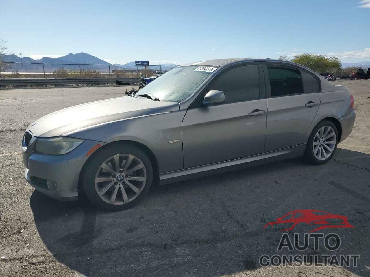 BMW 3 SERIES 2011 - WBAPH5G55BNM77595