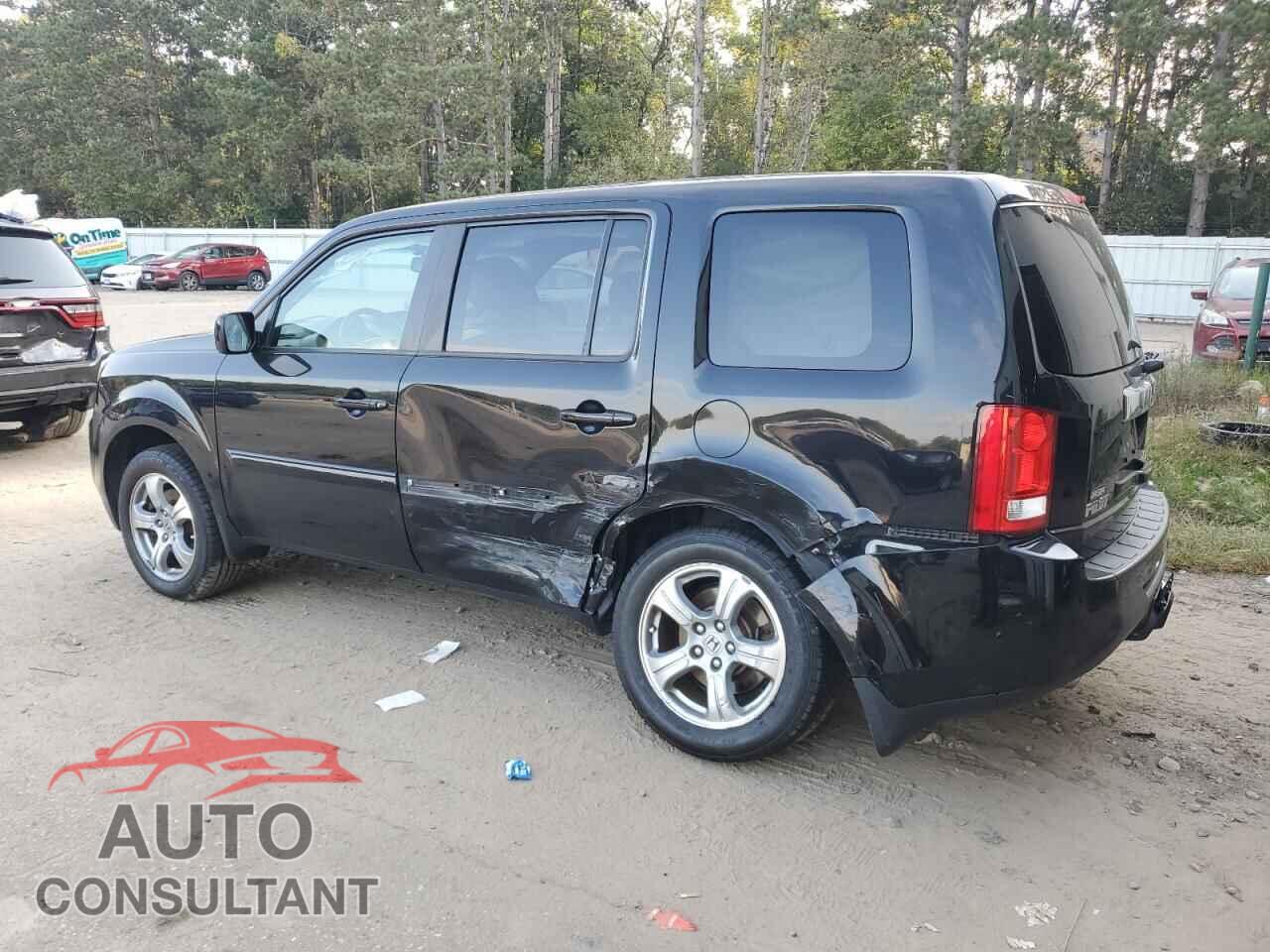 HONDA PILOT 2014 - 5FNYF4H54EB057268