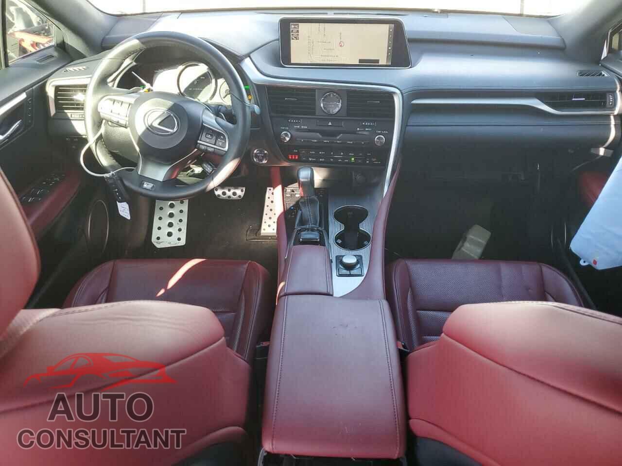 LEXUS RX450 2019 - 2T2BGMCA4KC036231
