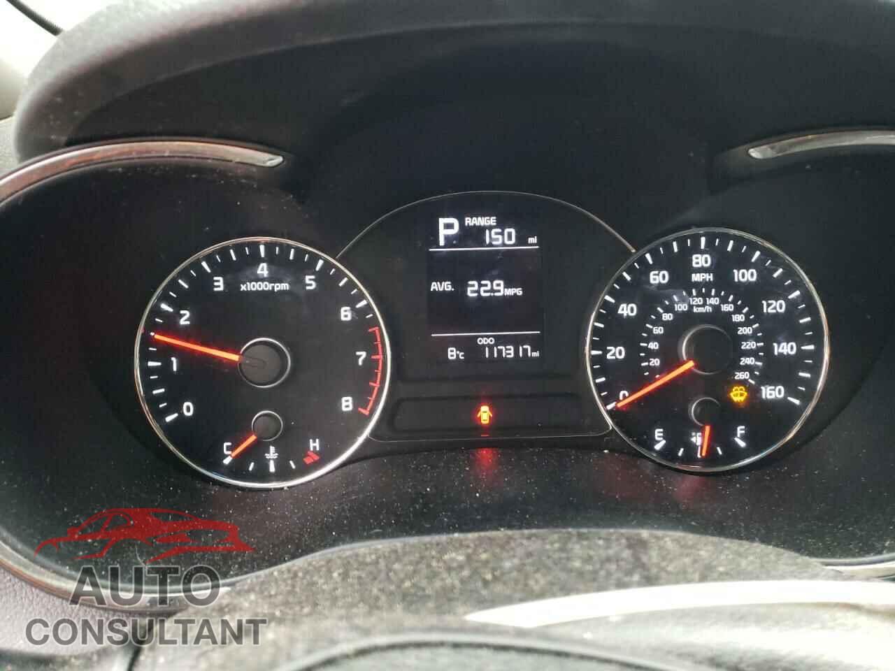 KIA FORTE 2017 - 3KPFK4A71HE015844