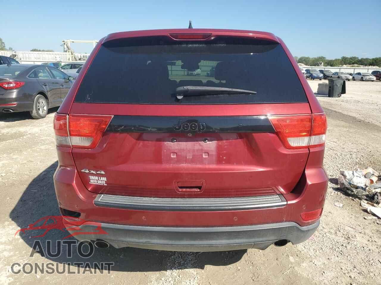 JEEP GRAND CHER 2012 - 1C4RJFAT0CC334984