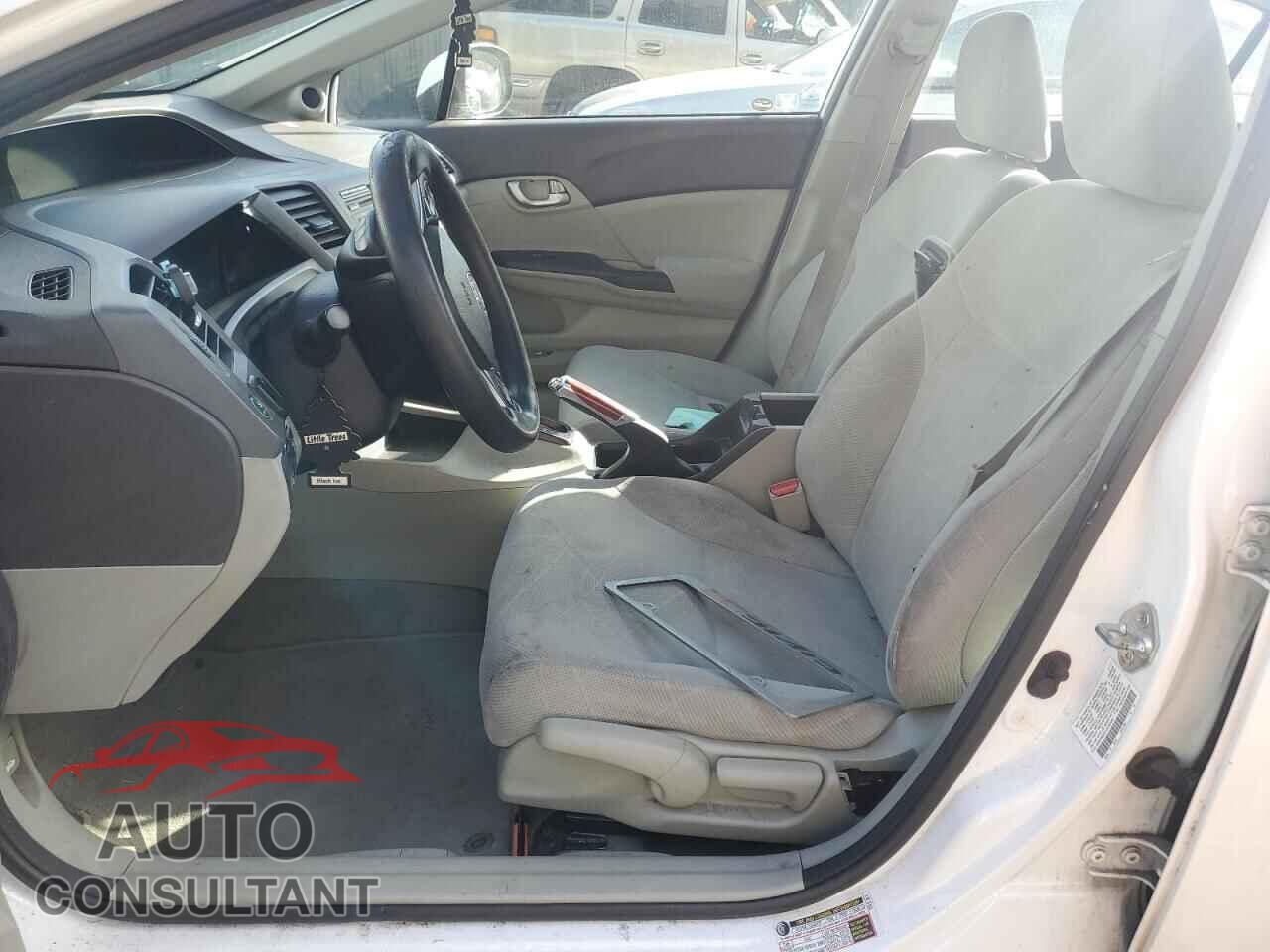 HONDA CIVIC 2012 - 2HGFB2F81CH322046