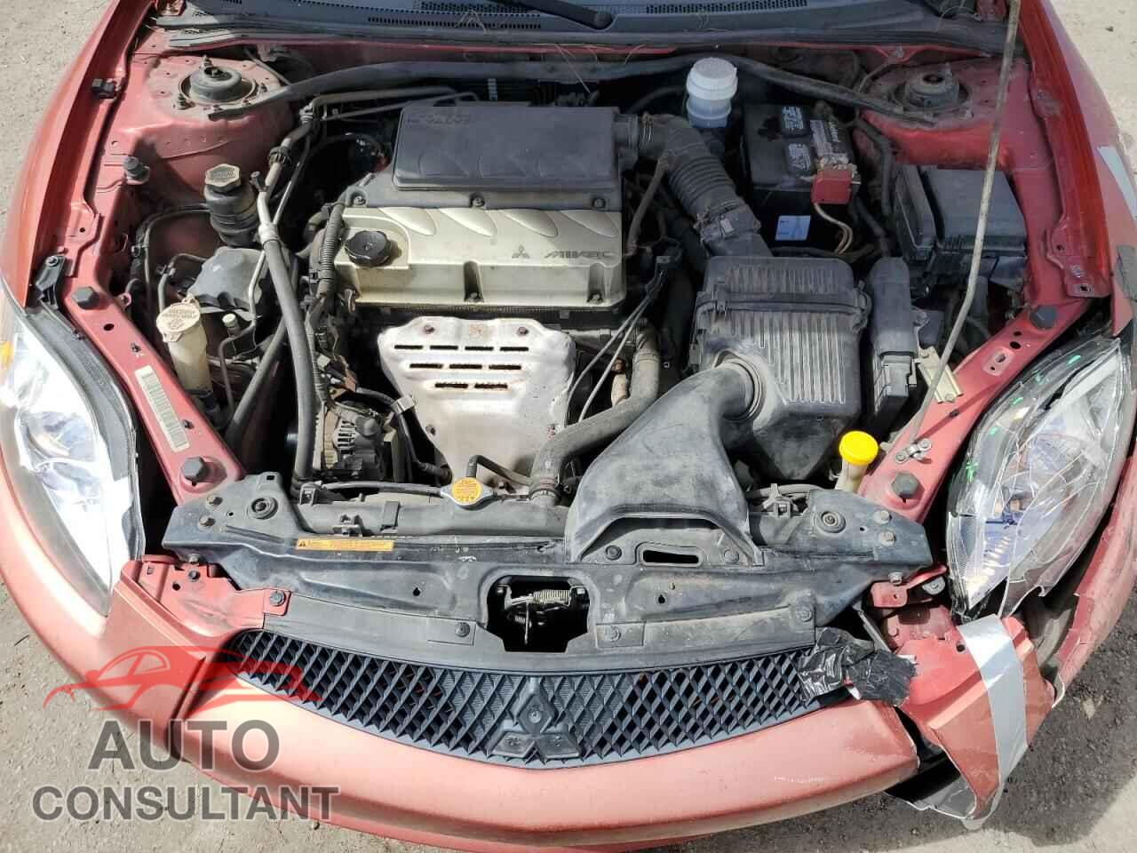 MITSUBISHI ECLIPSE 2009 - 4A3AL25FX9E011069