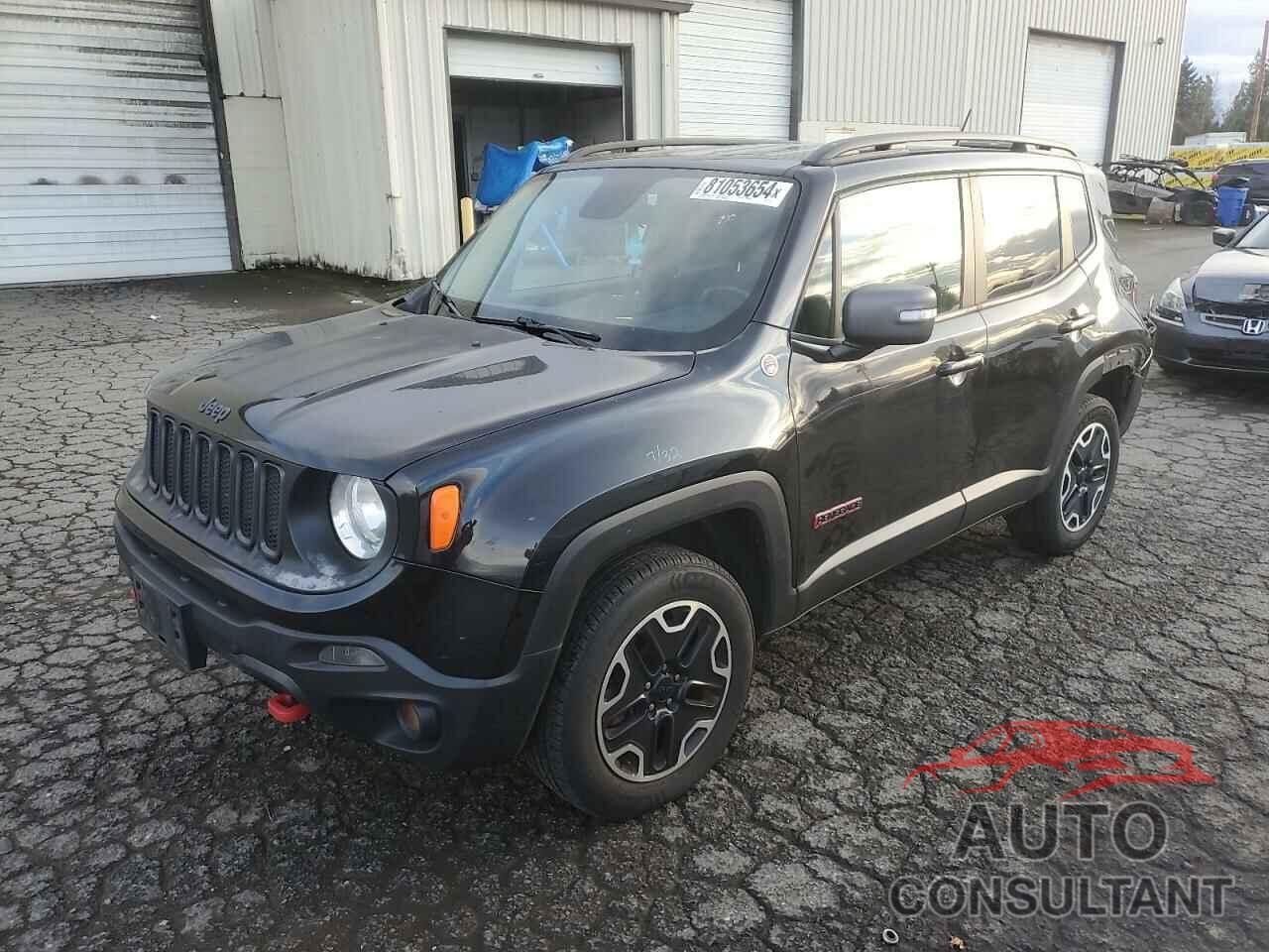 JEEP RENEGADE 2017 - ZACCJBCB2HPE77702