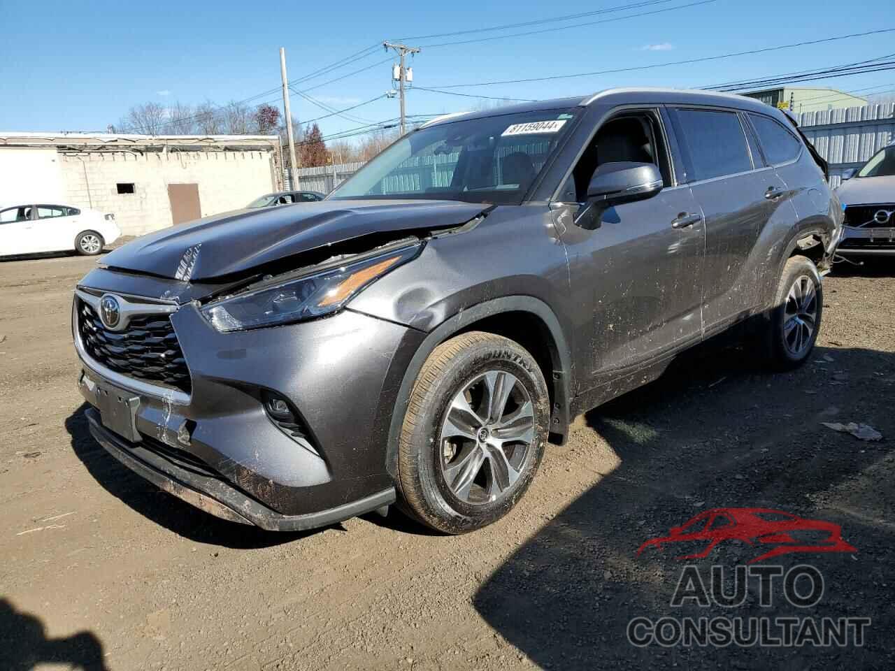 TOYOTA HIGHLANDER 2022 - 5TDHZRBH1NS582470