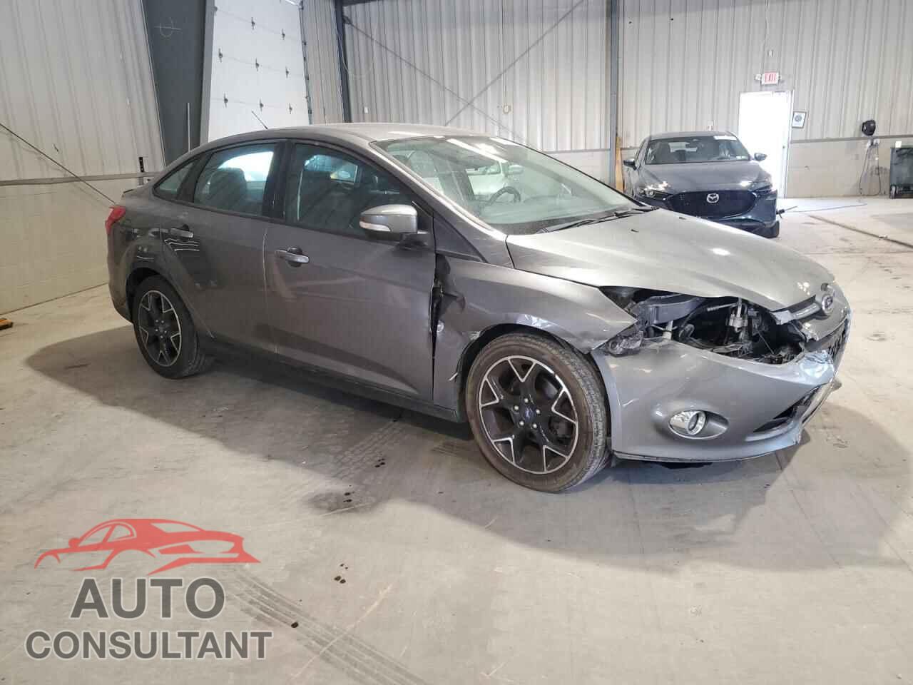 FORD FOCUS 2013 - 1FADP3F2XDL261427