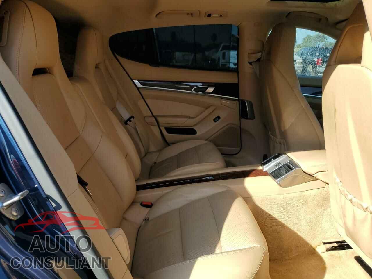 PORSCHE PANAMERA 2013 - WP0AD2A76DL045139