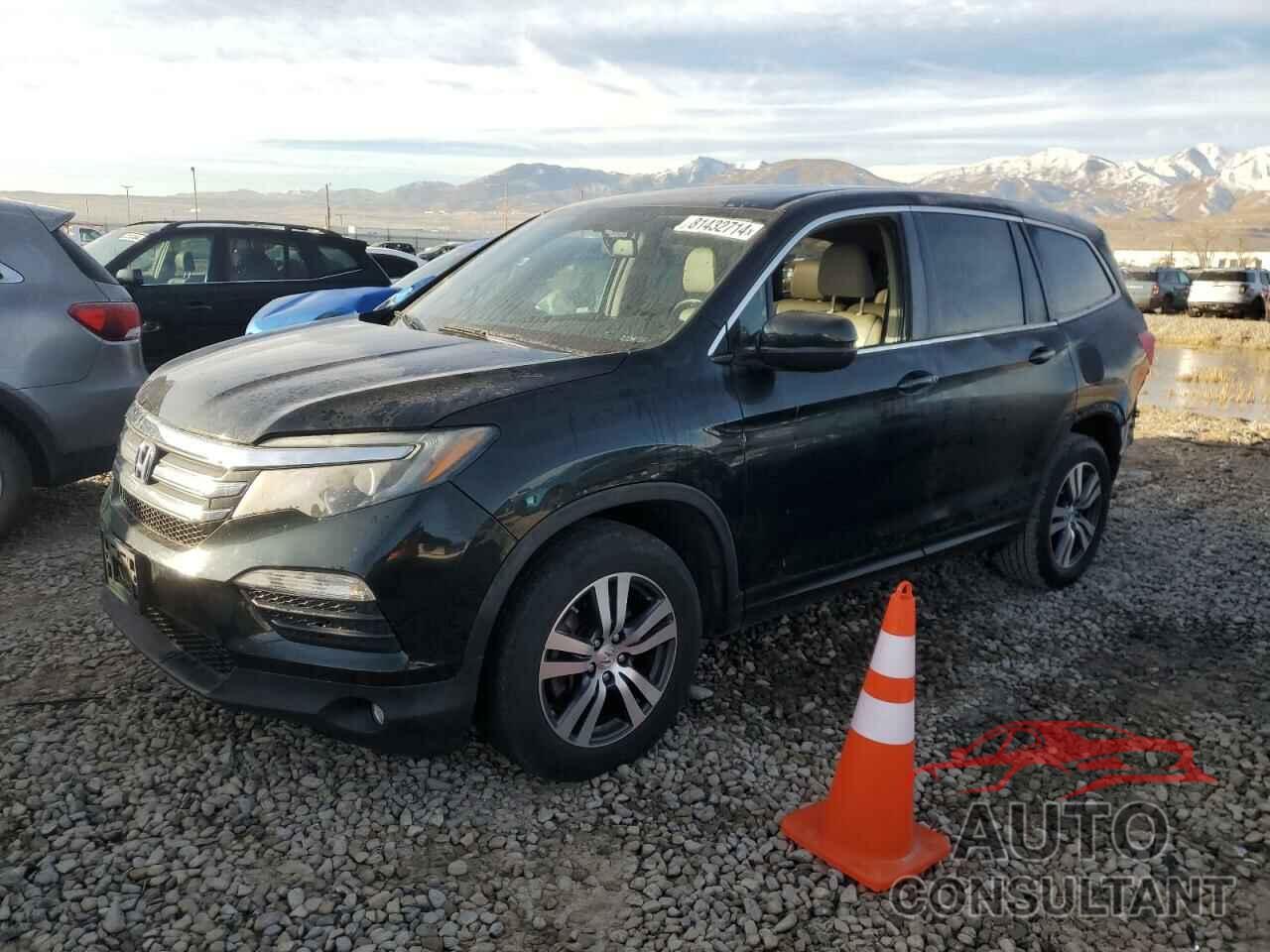 HONDA PILOT 2016 - 5FNYF6H57GB023789