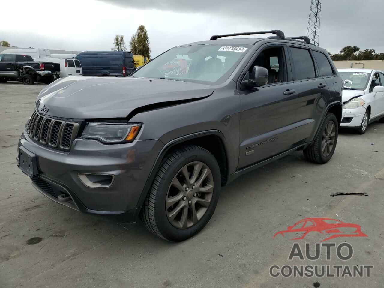 JEEP GRAND CHER 2016 - 1C4RJFBG5GC385968