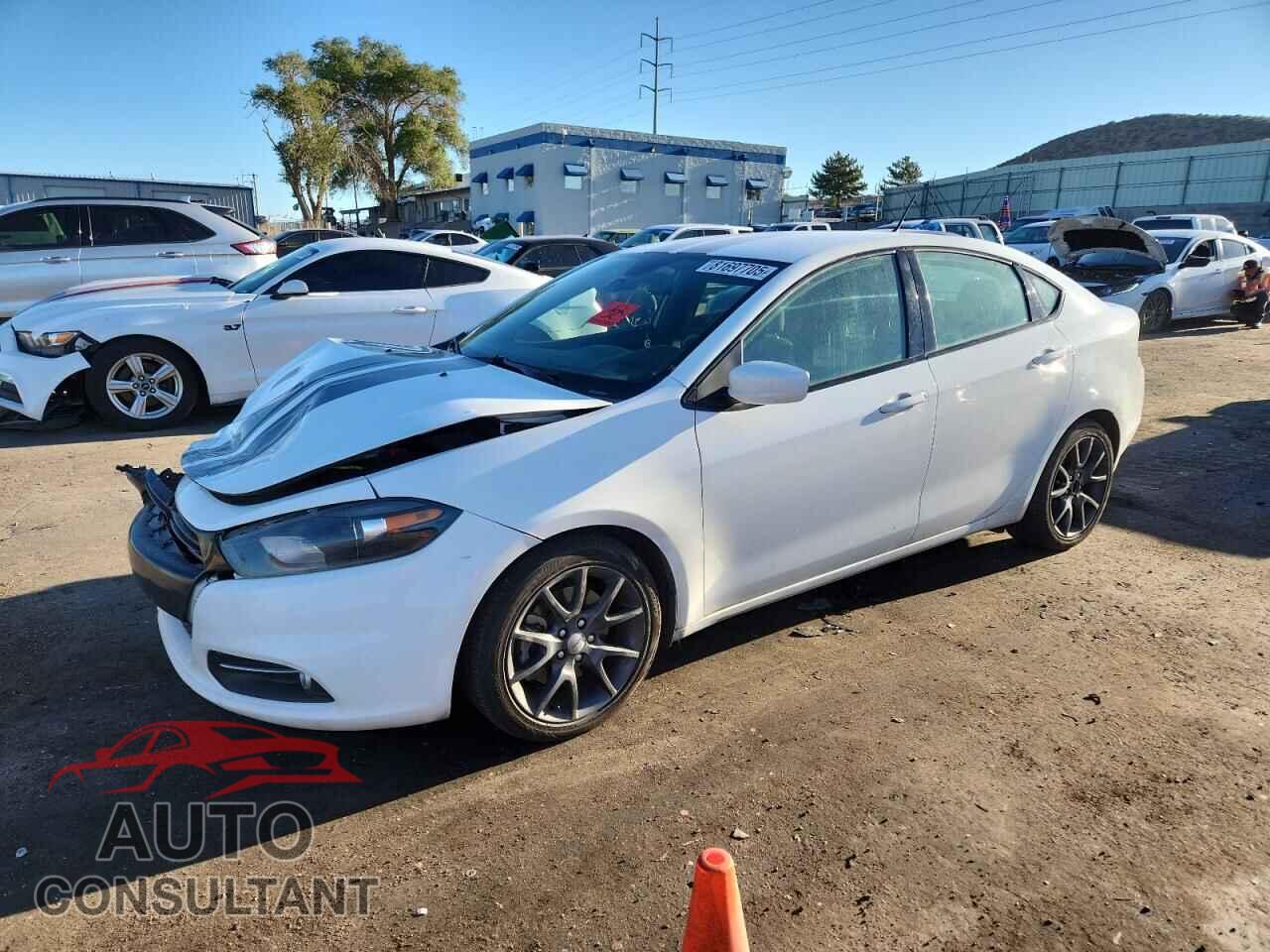 DODGE DART 2015 - 1C3CDFBB6FD406633