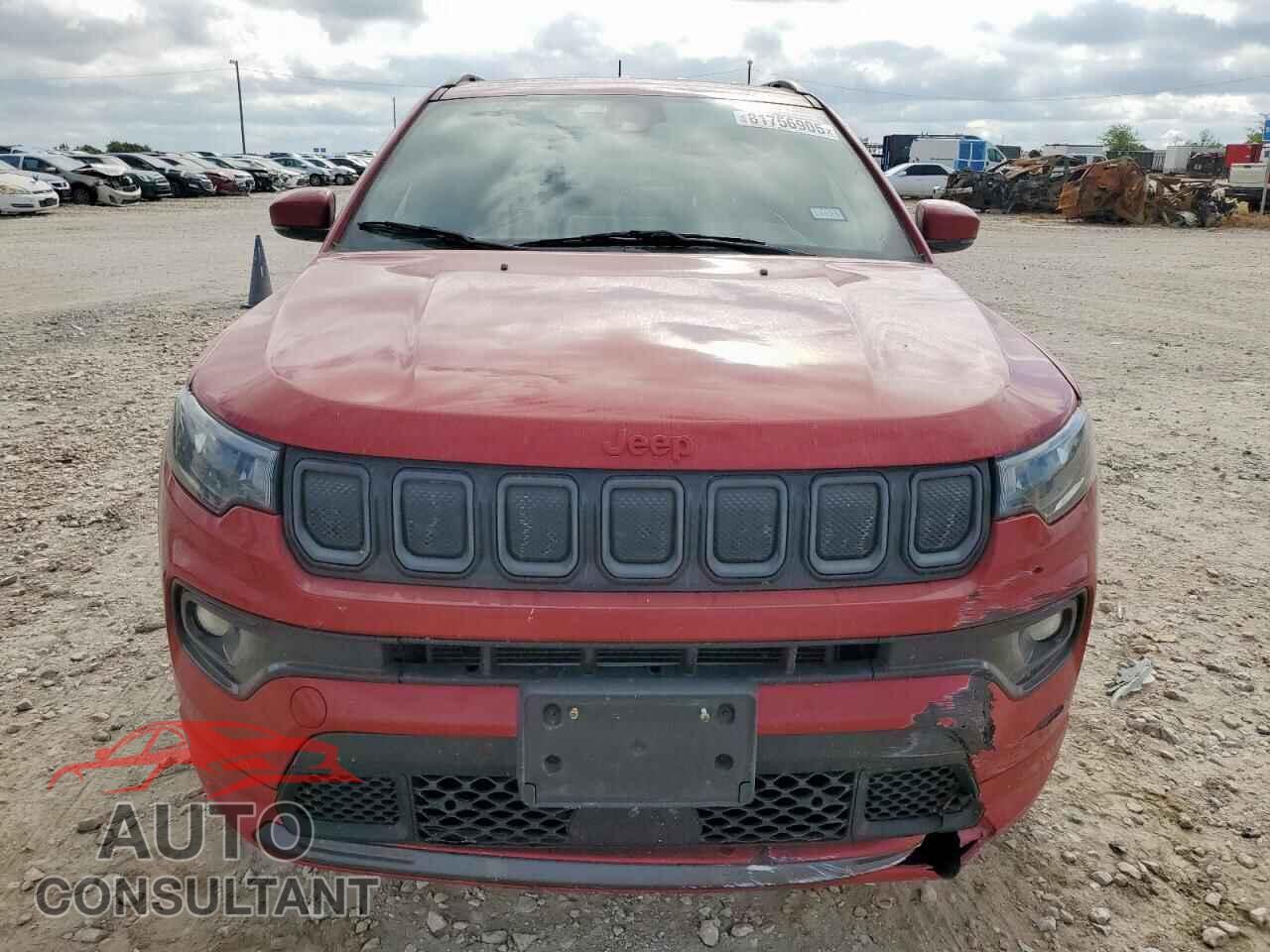 JEEP COMPASS 2022 - 3C4NJDCB0NT236536