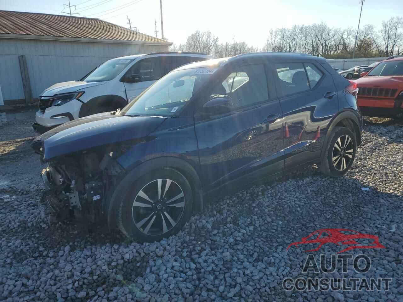 NISSAN KICKS 2019 - 3N1CP5CU8KL506947