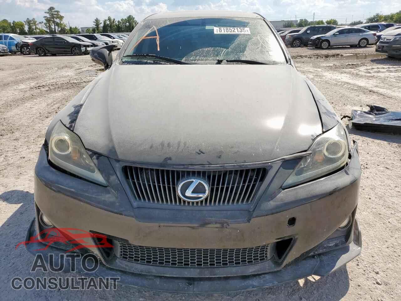 LEXUS IS 2012 - JTHBF5C21C2102285