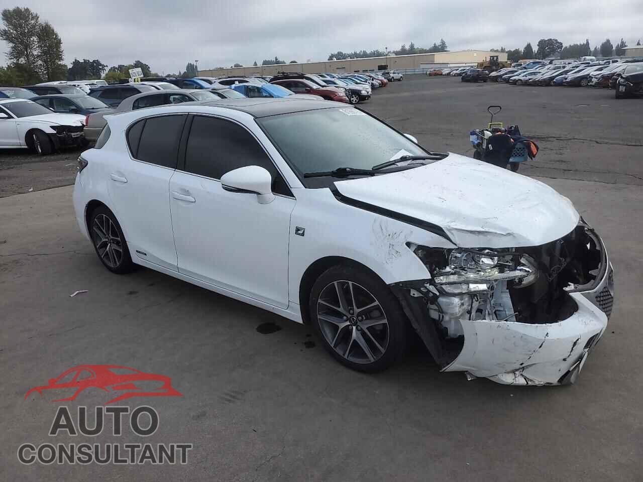 LEXUS CT 200 2014 - JTHKD5BH5E2189946