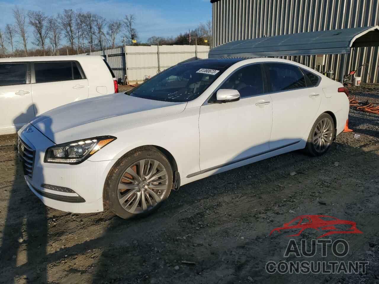 HYUNDAI GENESIS 2015 - KMHGN4JF8FU076704