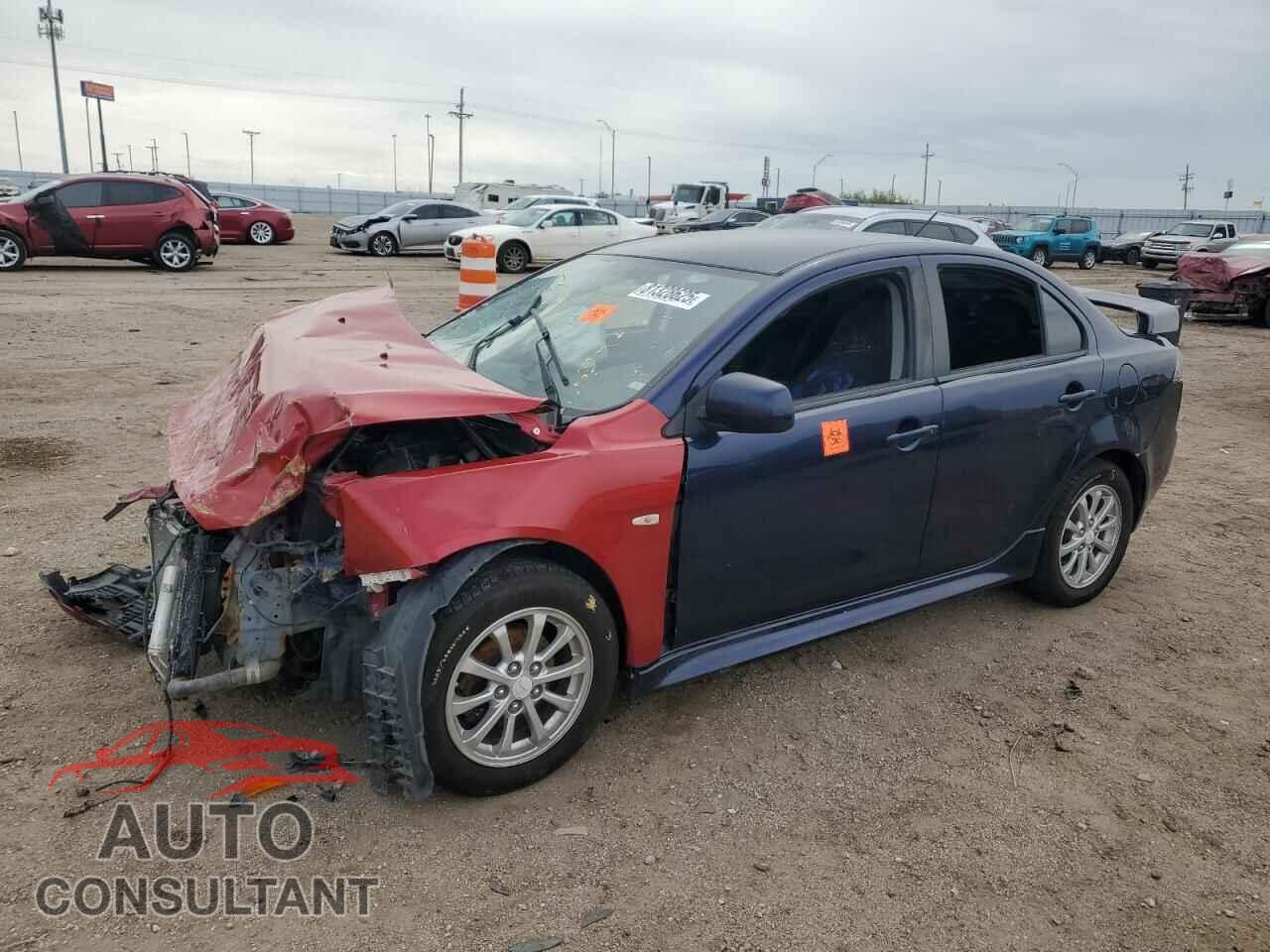 MITSUBISHI LANCER 2013 - JA32U2FU1DU014036