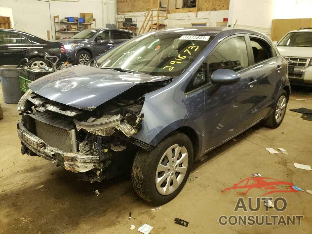 KIA RIO 2016 - KNADM5A33G6645970