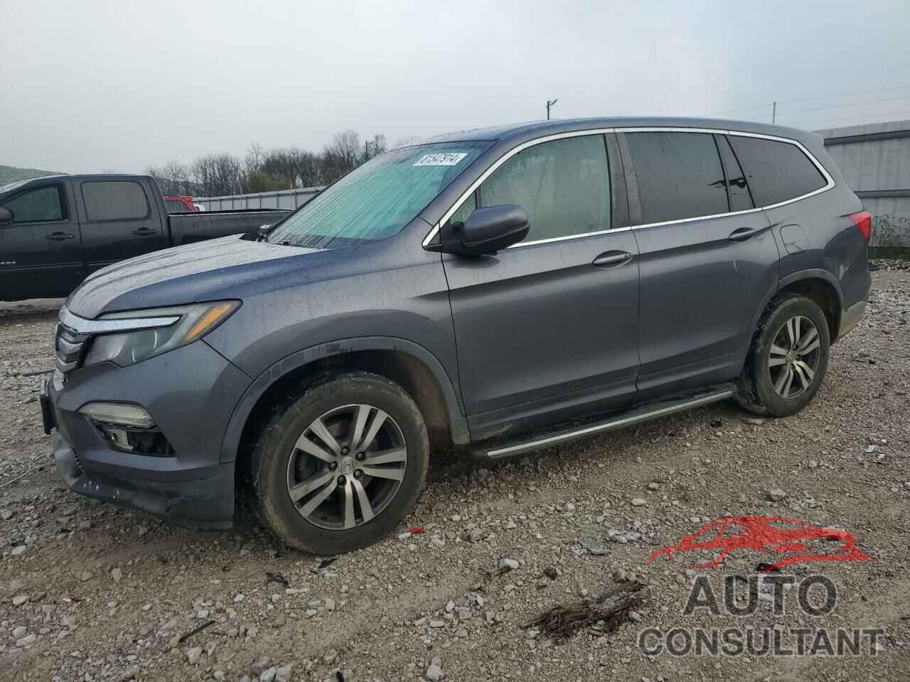 HONDA PILOT 2017 - 5FNYF6H58HB051750