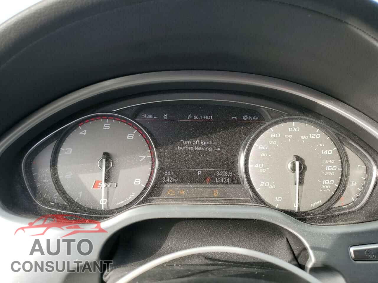 AUDI S8 2013 - WAUD2AFD6DN033246