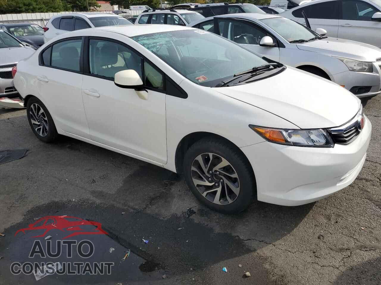 HONDA CIVIC 2012 - 2HGFB2F52CH568531