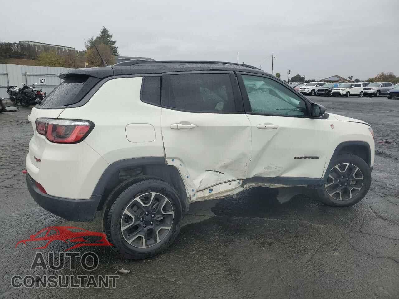JEEP COMPASS 2020 - 3C4NJDDB0LT203354