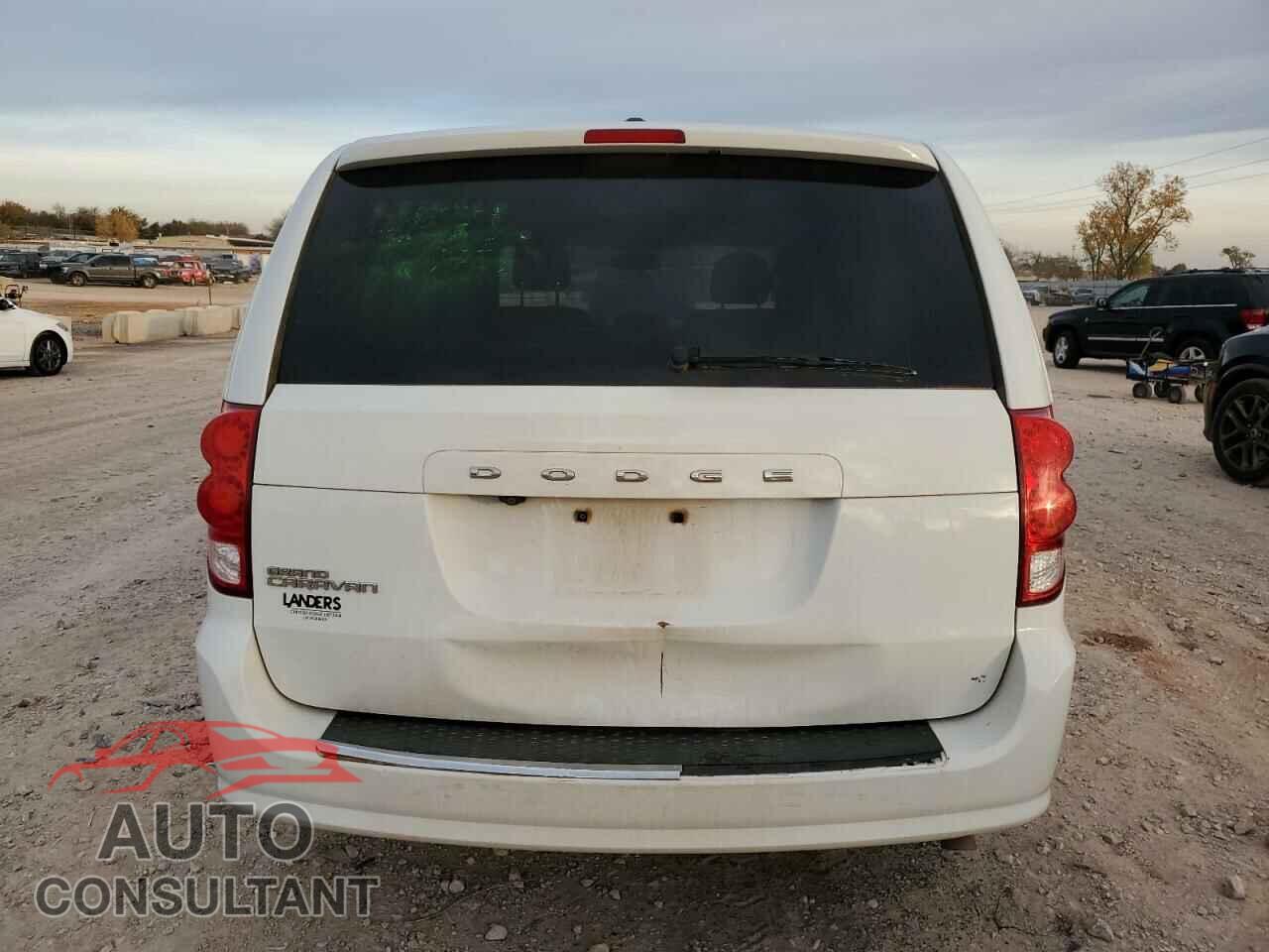 DODGE CARAVAN 2019 - 2C4RDGBG5KR587125