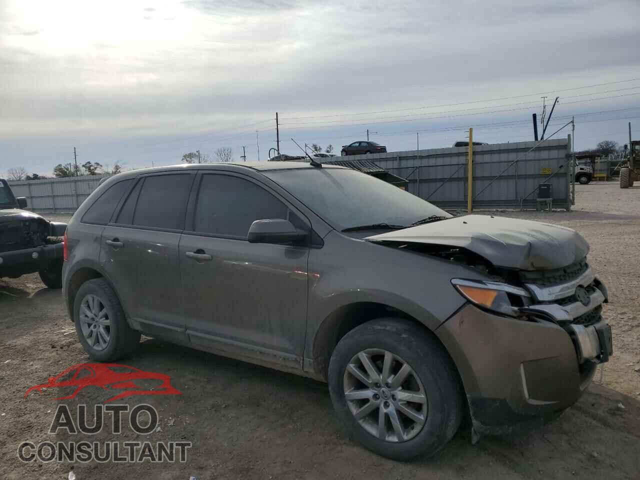 FORD EDGE 2013 - 2FMDK3JC1DBB06088