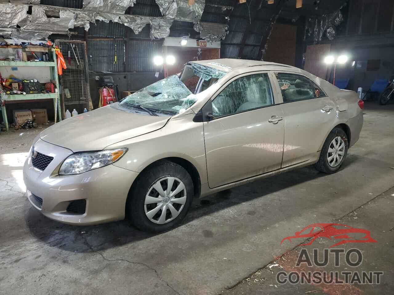 TOYOTA COROLLA 2010 - 2T1BU4EE9AC494004