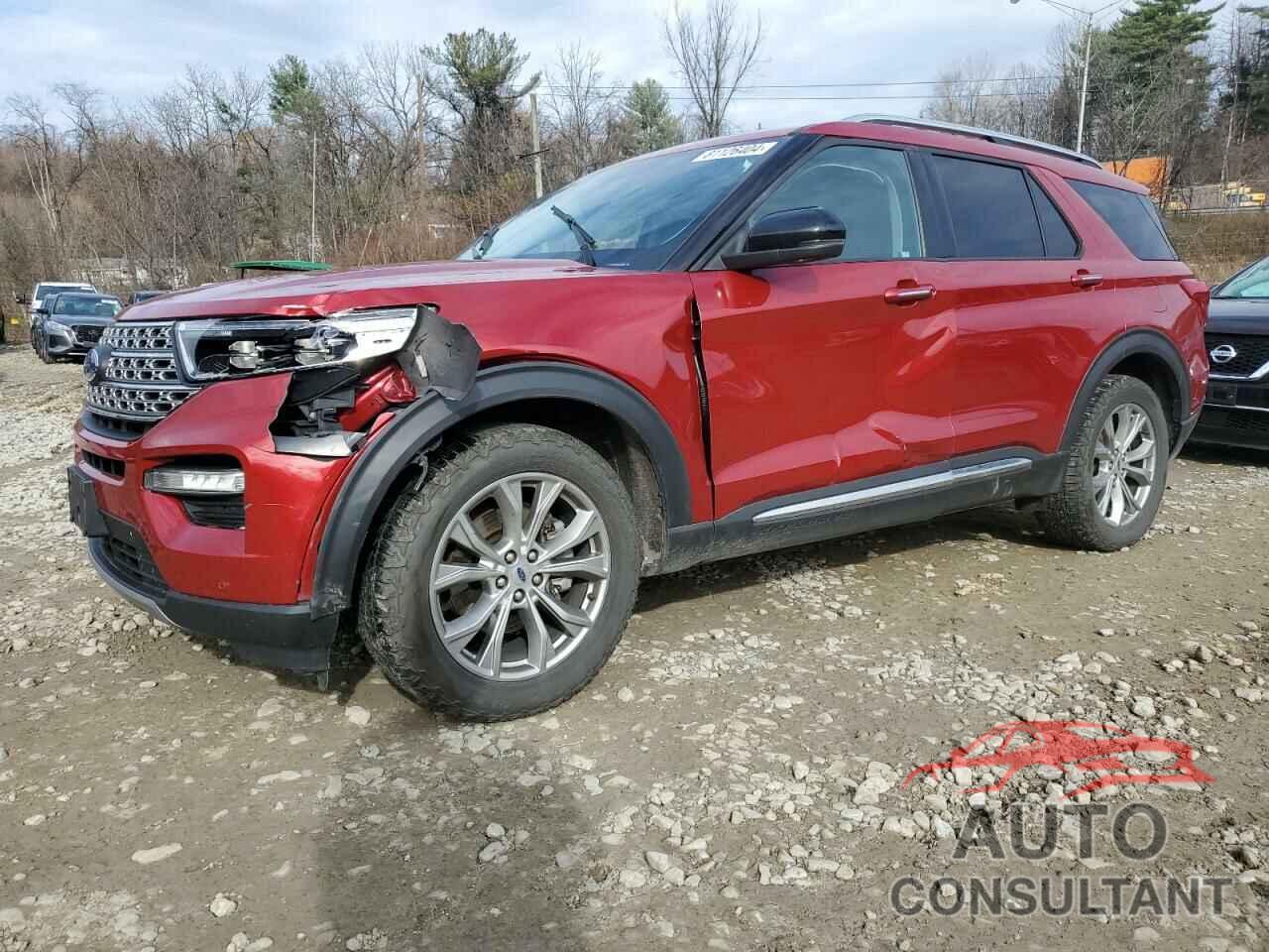 FORD EXPLORER 2021 - 1FMSK8FH0MGA45320