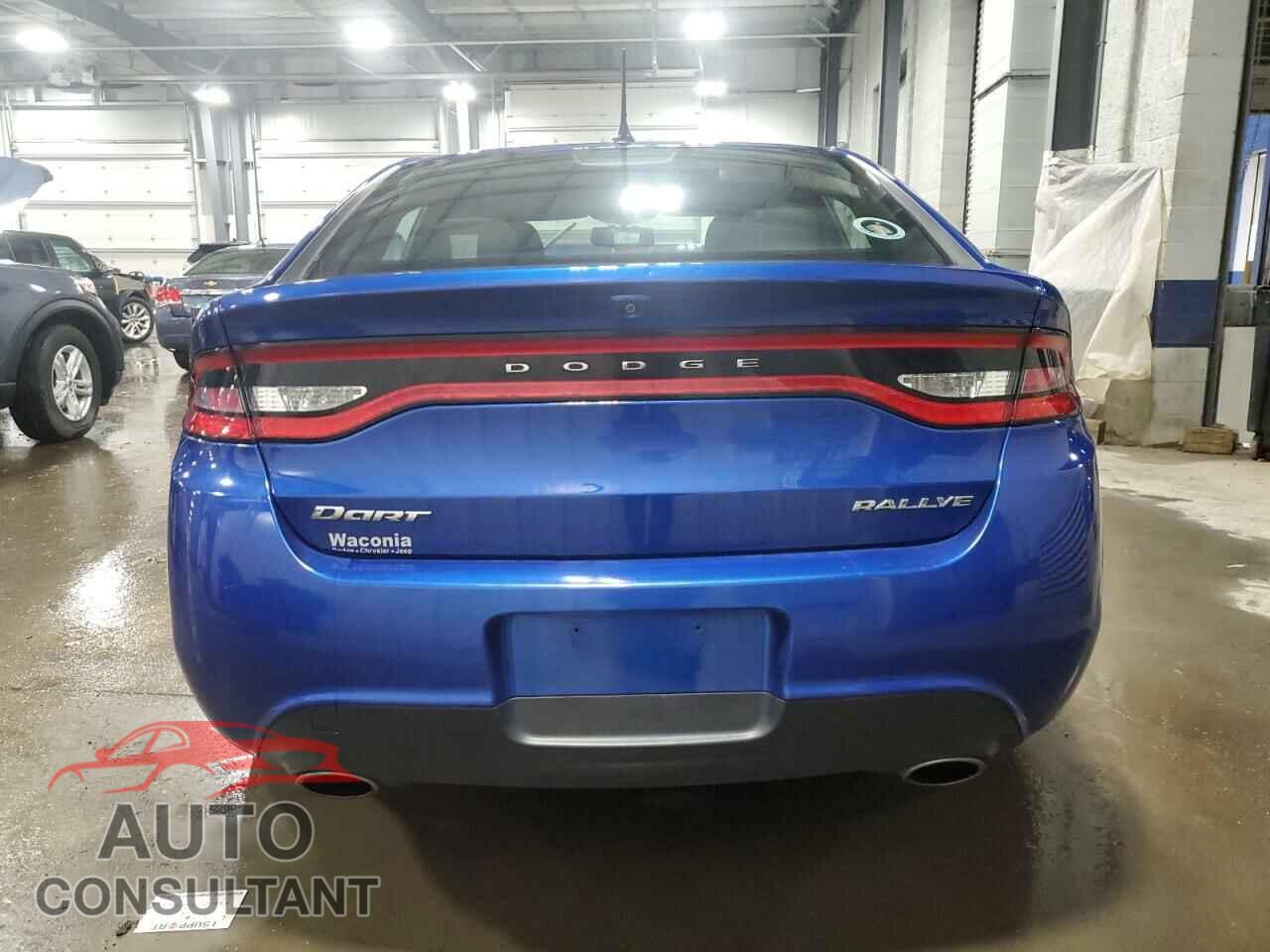 DODGE DART 2013 - 1C3CDFBA1DD325205