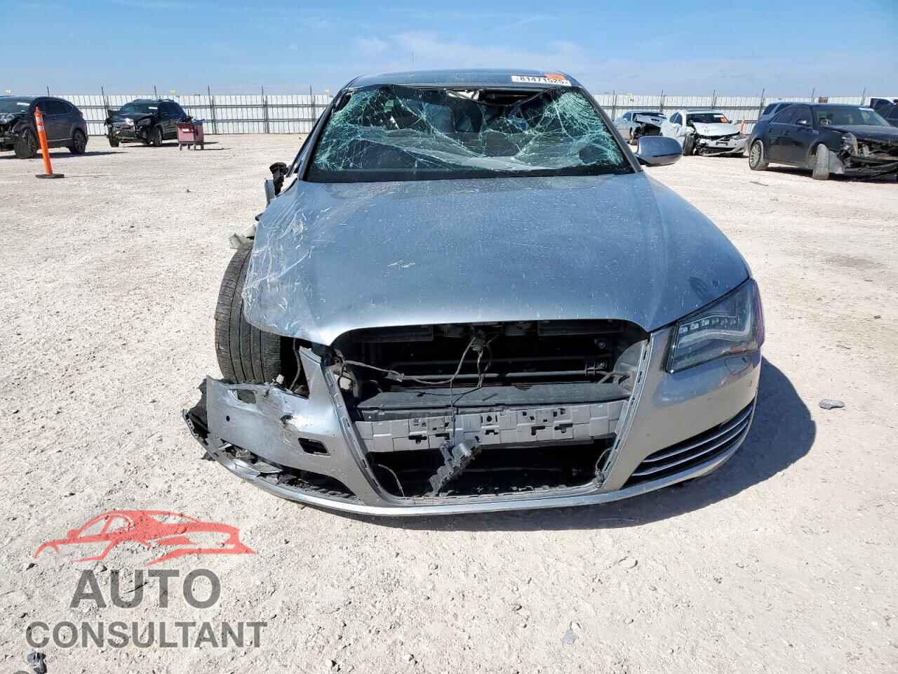 AUDI A8 2012 - WAURVAFD6CN020279