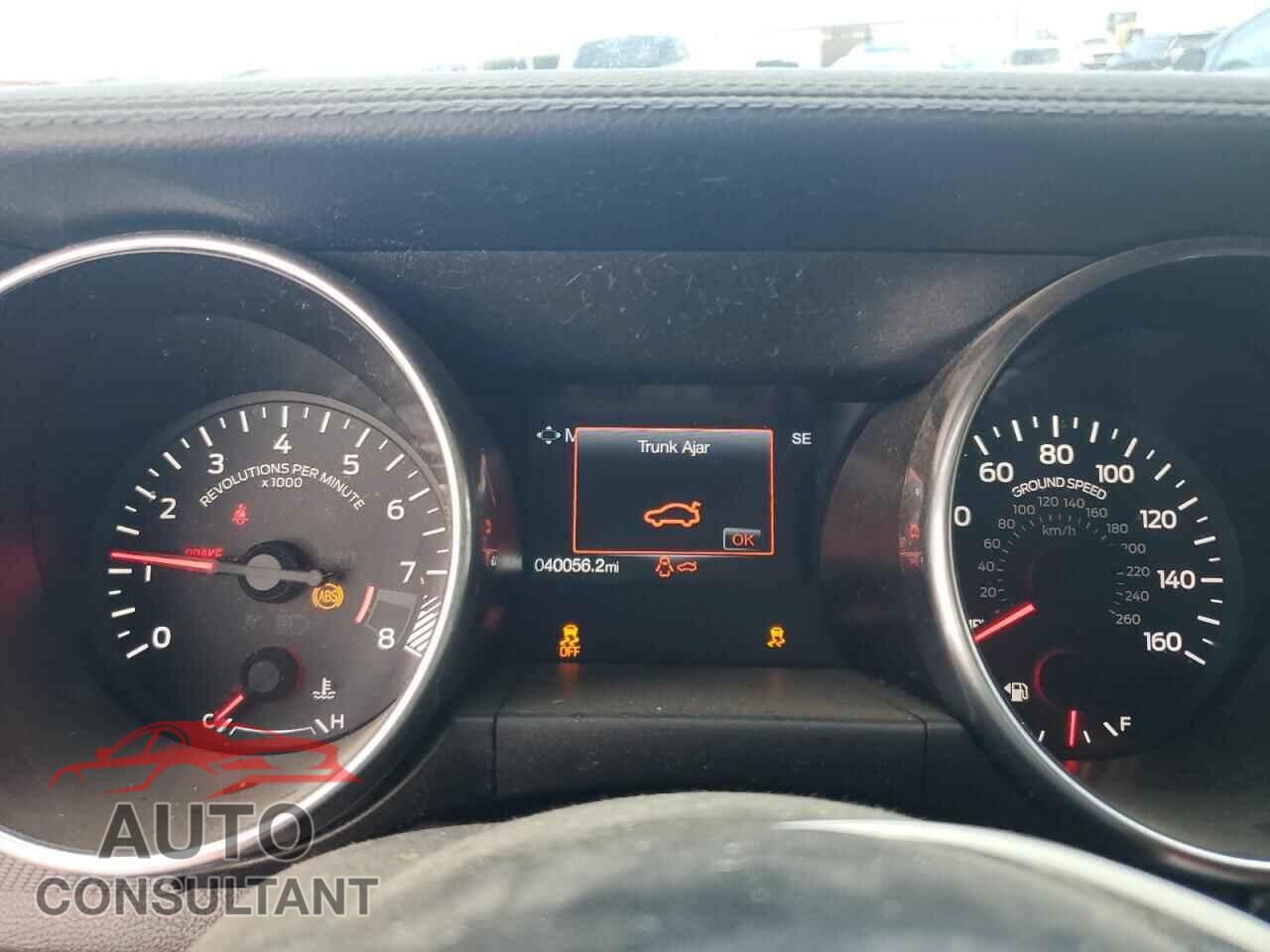 FORD MUSTANG 2021 - 1FA6P8CFXM5143914